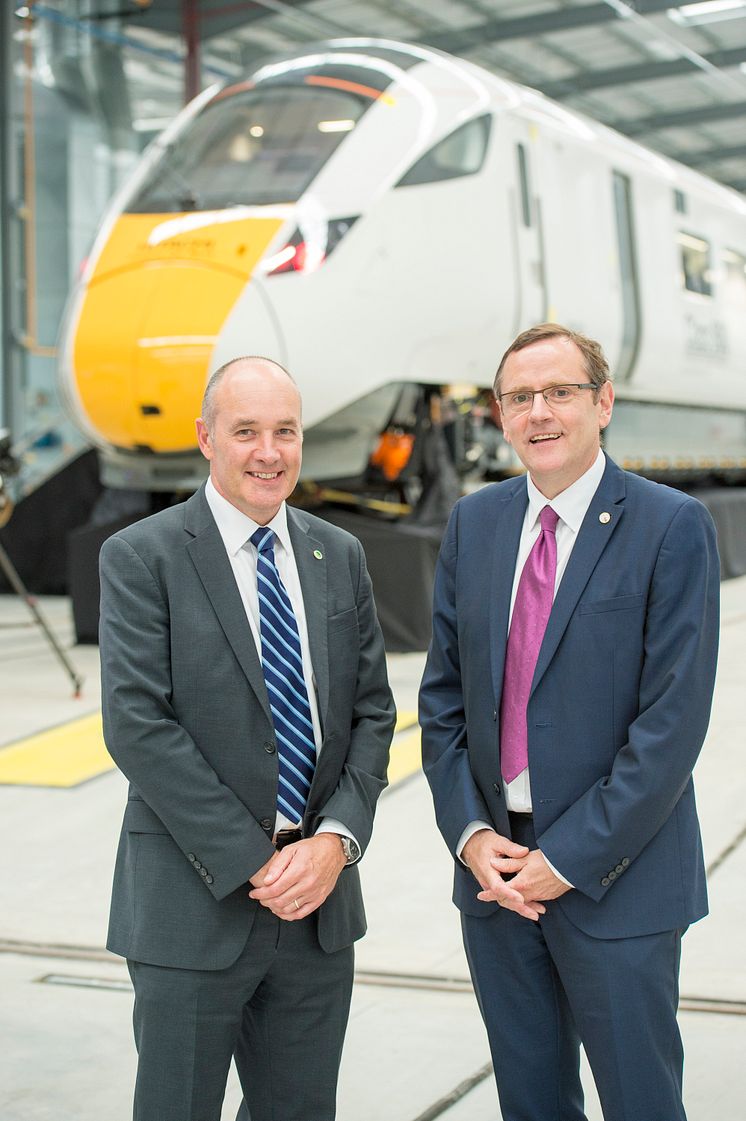 Hitachi brings rail manufacturing back to its British birthplace