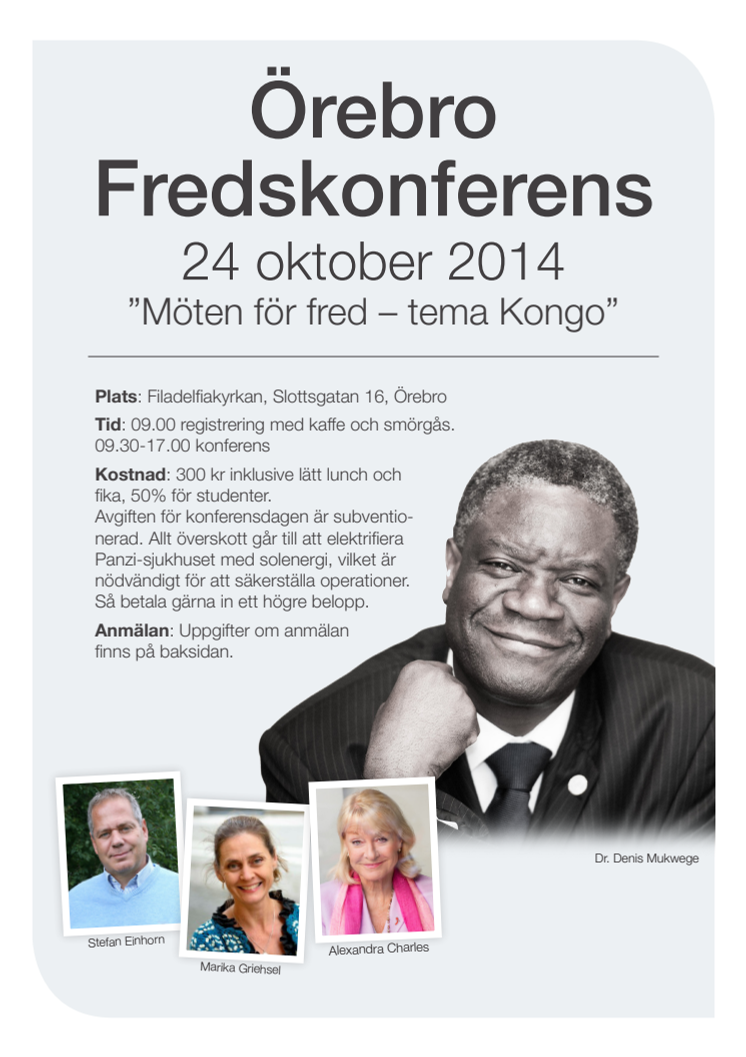Örebro Fredskonferens 2014
