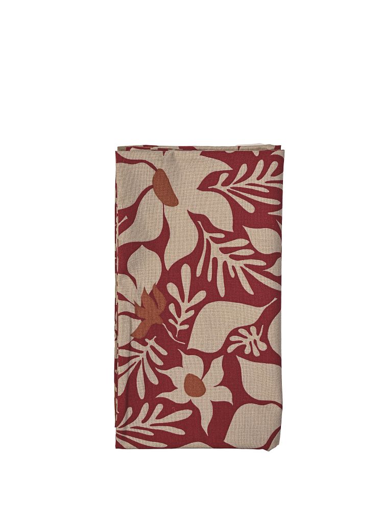 Edith tablecloth red