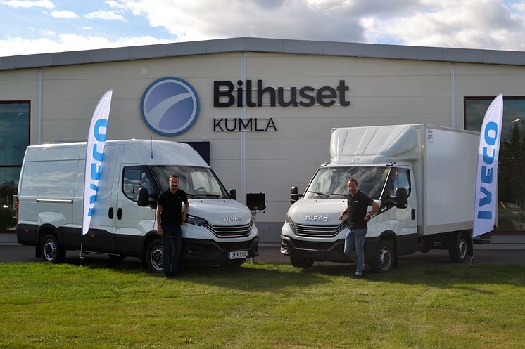 IVECO Daily transportbil - Bilhuset Kumla