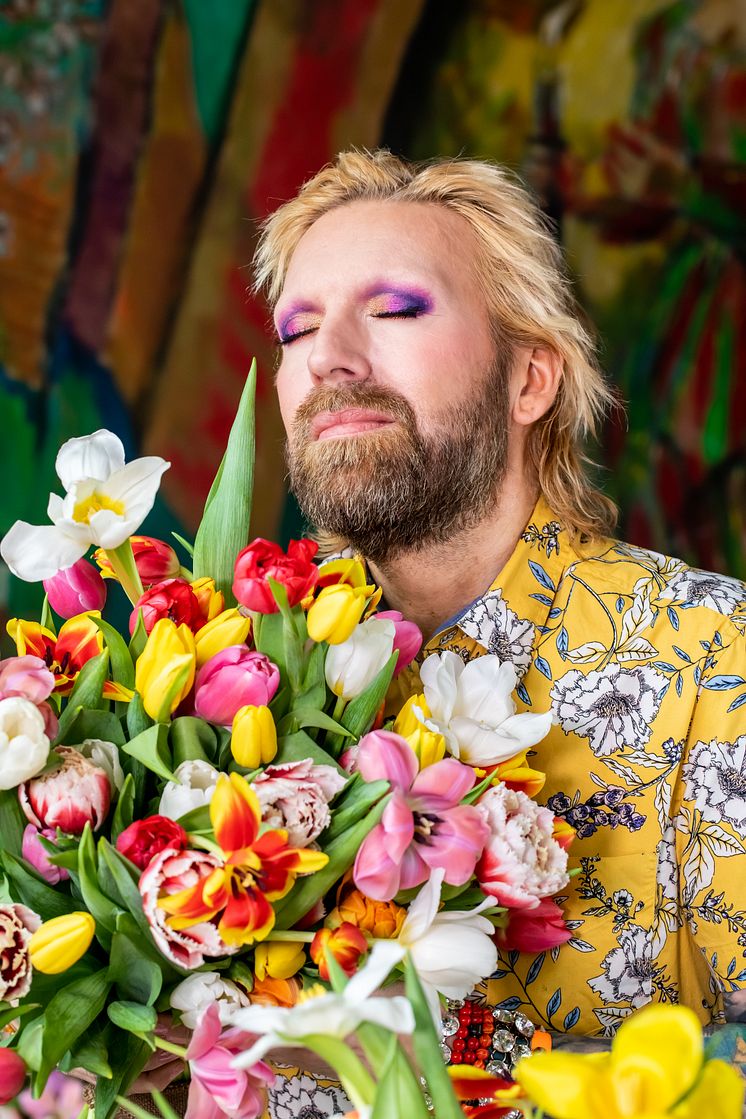 Rickard Söderberg och svenska tulpaner på Malmö Opera