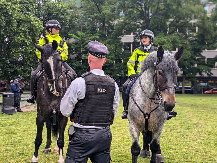 Officers on patrol in Altab Ali Park.jpg