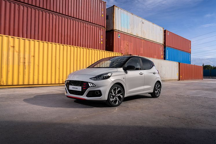 Nya Hyundai i10 N Line