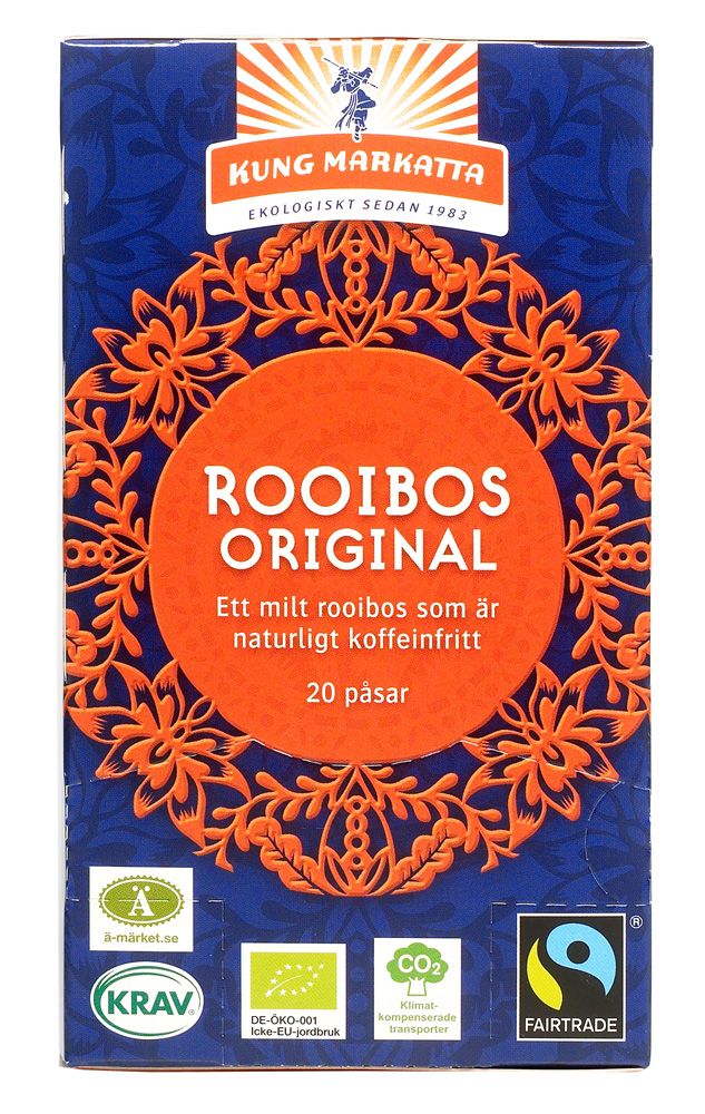 Rooibos Krav Fairtrade Äkta Vara