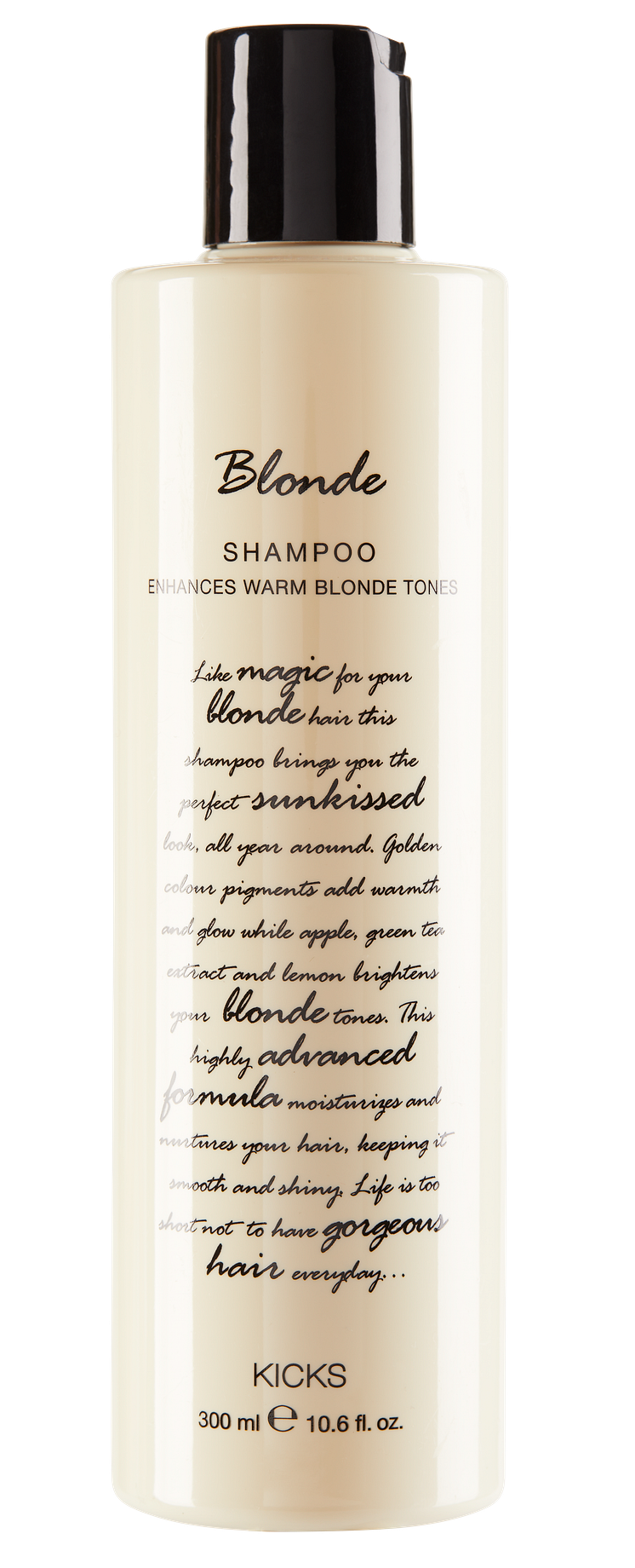 KICKS Blonde Shampoo 300ml