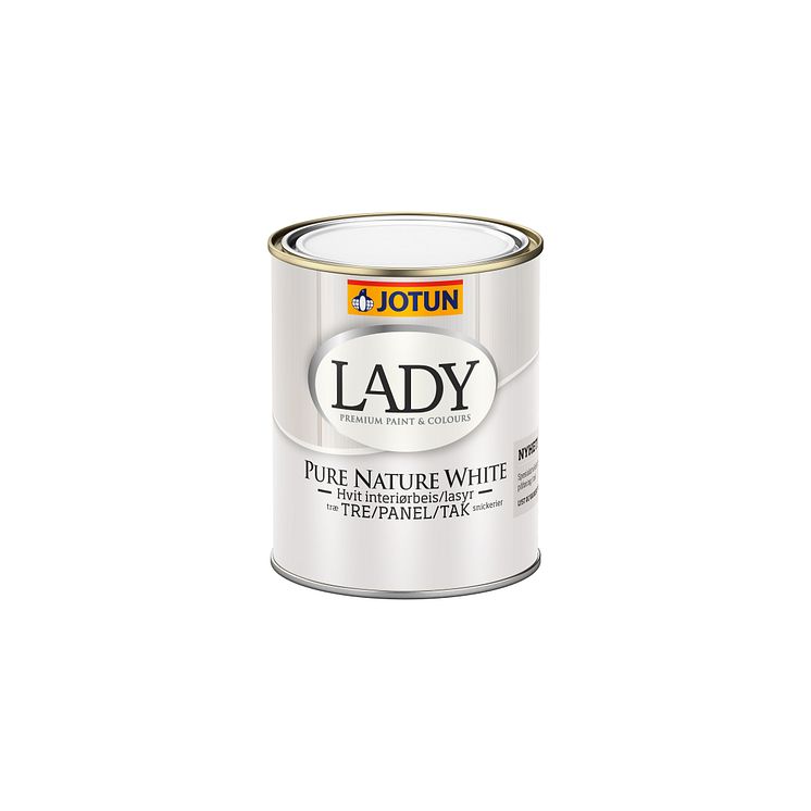 LADY Pure Nature White 0.75 ltr JPEG høyoppløslig