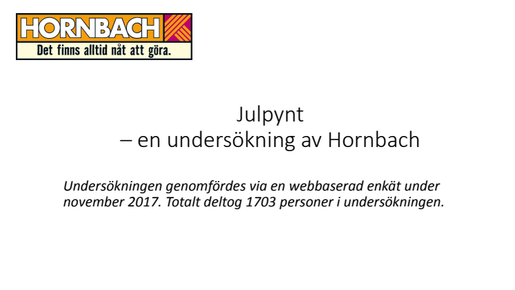 Diagram, julpynt, Hornbach