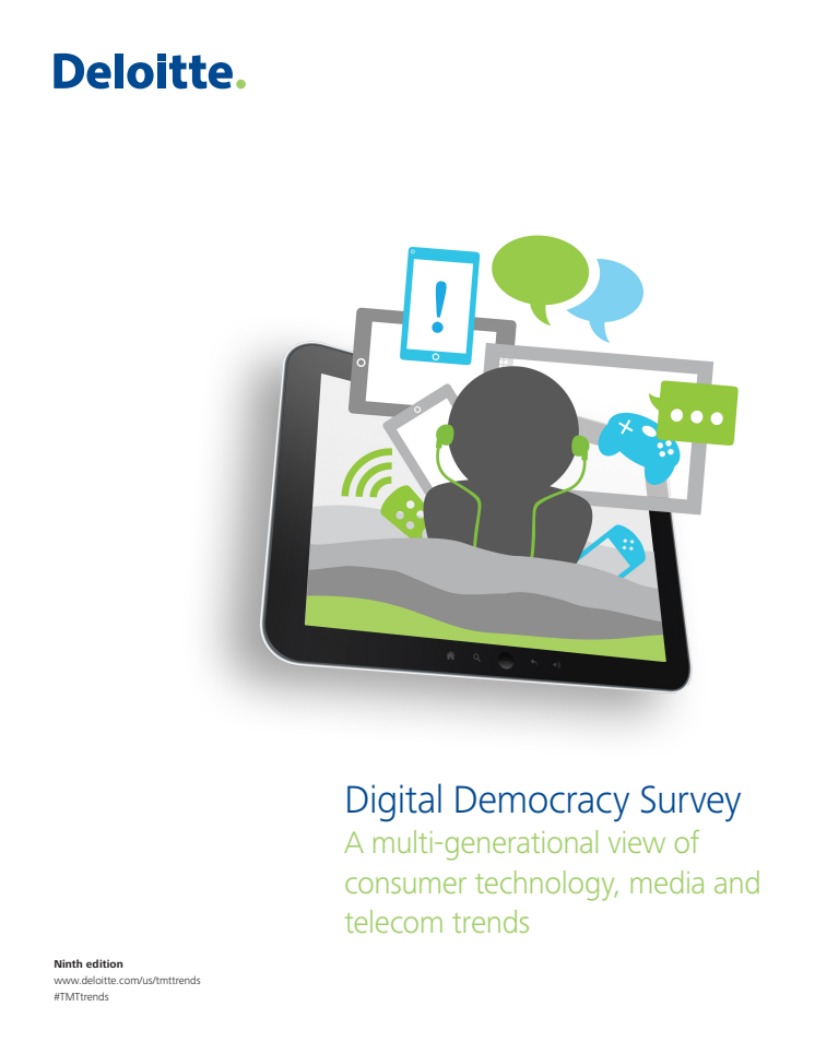 Deloitte Digital Democracy Survey - ninth edition