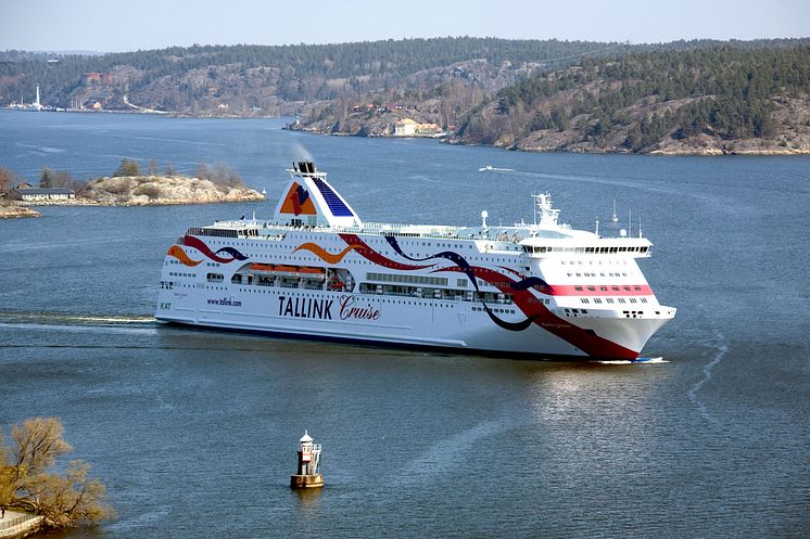 Tallink Silja| Baltic Queen