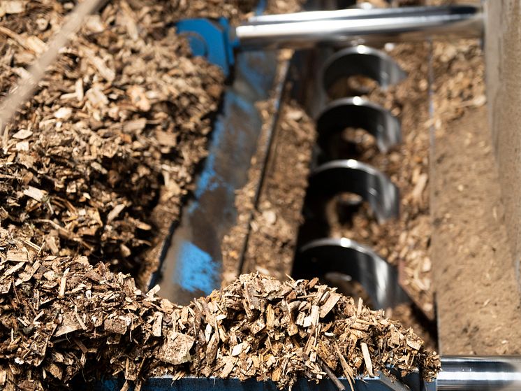 Solör Bioenergi kombinerar fjärrvärme och biokol