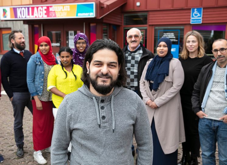 Samer och Jobbpunkt Mimer i nya lokaler