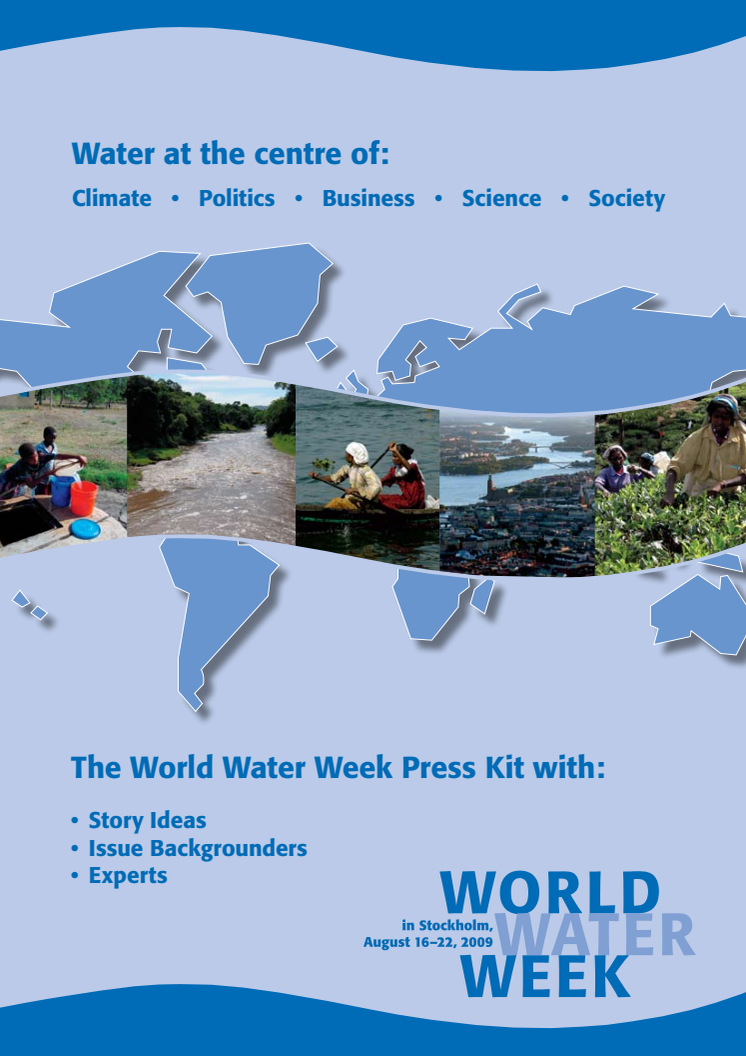 2009 World Water Week Press Kit