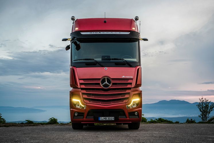 Nya Mercedes-Benz Actros (2019)