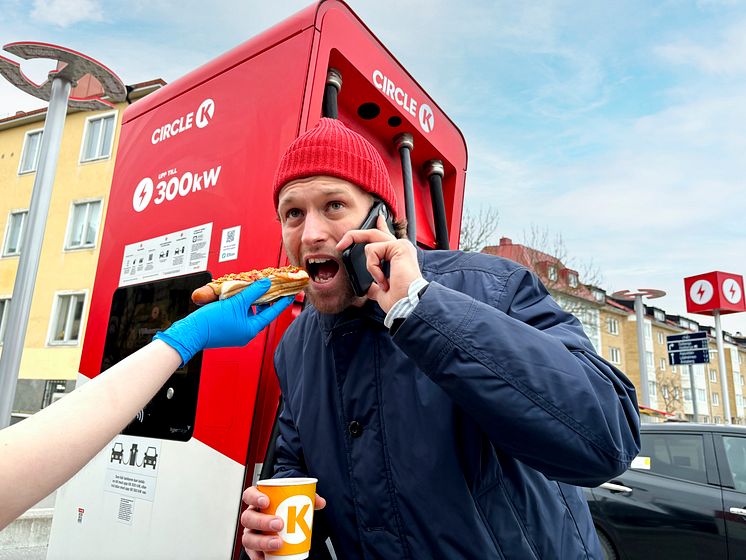 Lanserar Personlig korvhållare