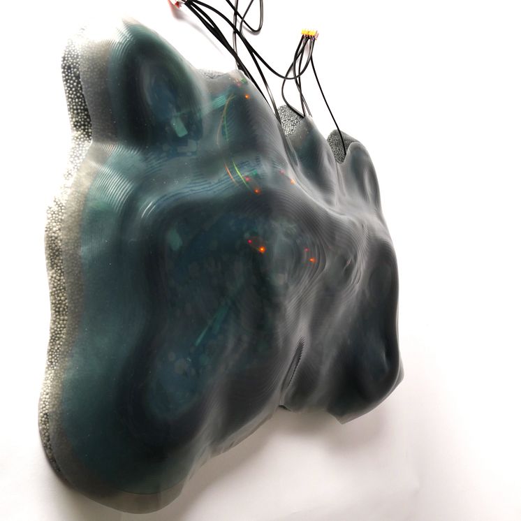 Unpredictable Flesh - Nya digitala hantverk, materialforskning och upplevelser i interaktiv arkitektur