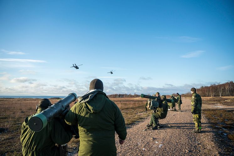 Swedish Air defence system training Ukraine 004