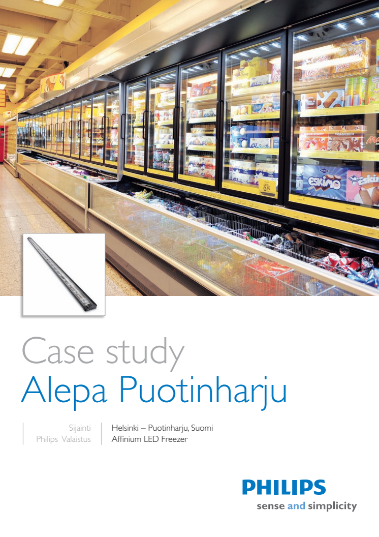 Case study: Alepa Puotinharju