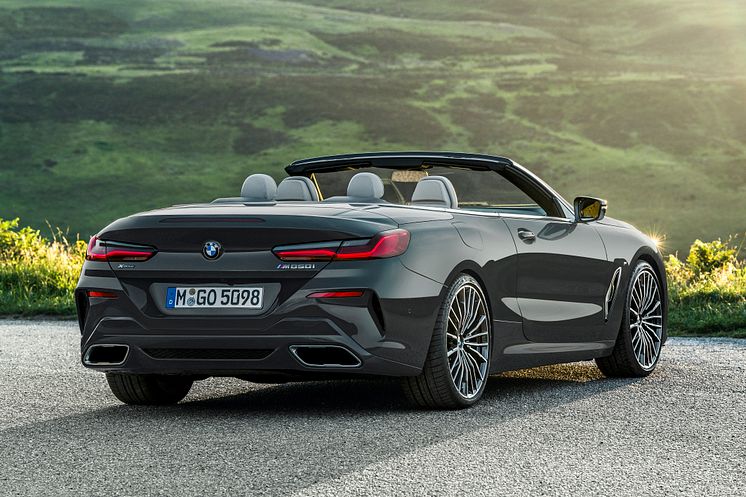 BMW 8-serie Cabriolet