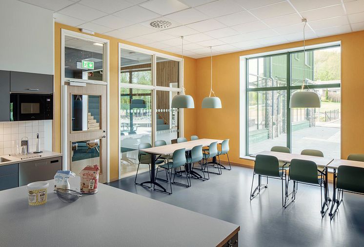 Ransbergs skola, LINK Arkitektur
