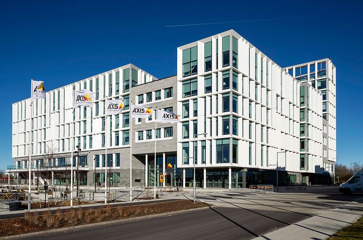 Axis huvudkontor, Lunds stadsbyggnadspris 2020