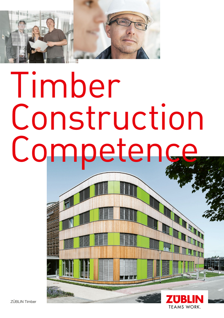 ZÜBLIN Timber: Timber Construction Competence (english)