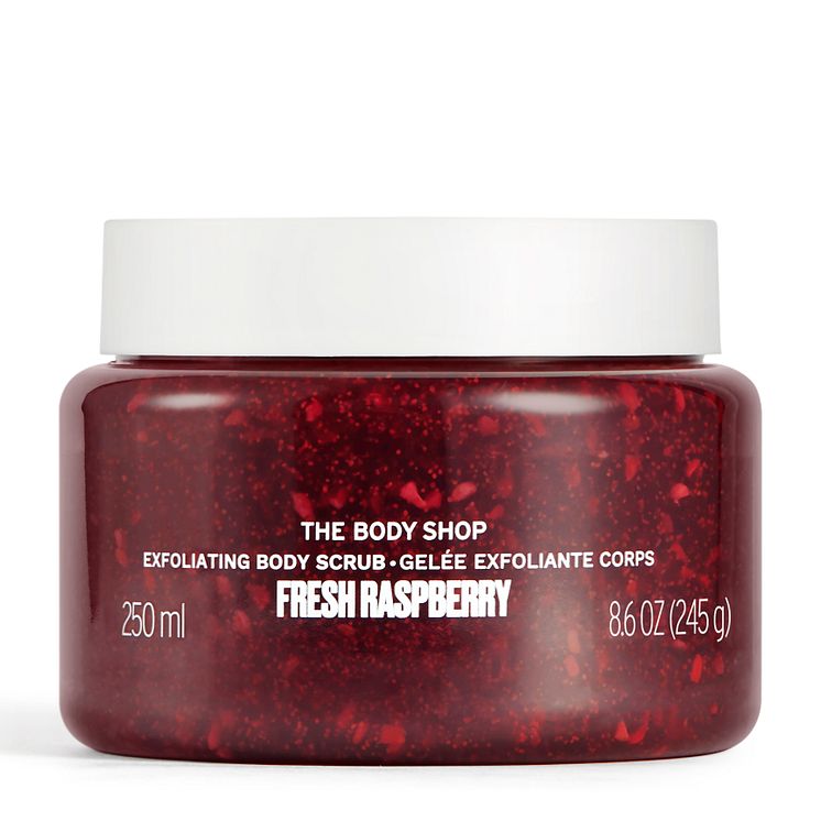 Exfoliating Body Scrub Fresh Raspberry