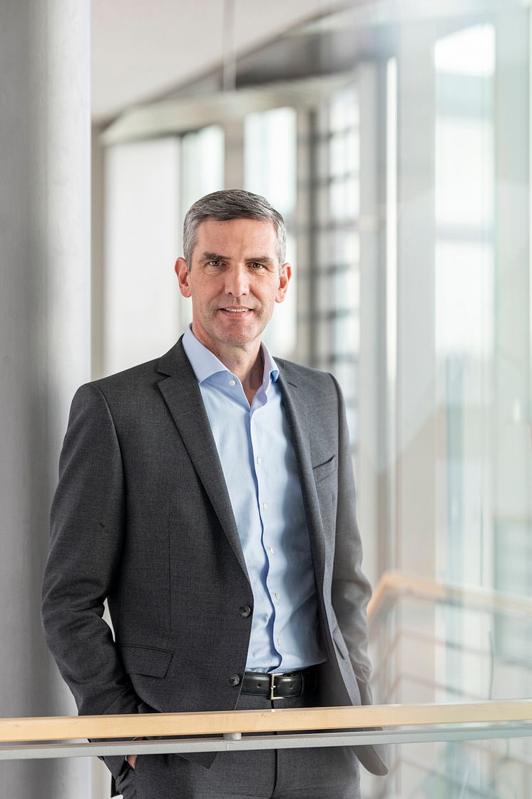 Technik-Vorstand Dr. Stephan Tenge
