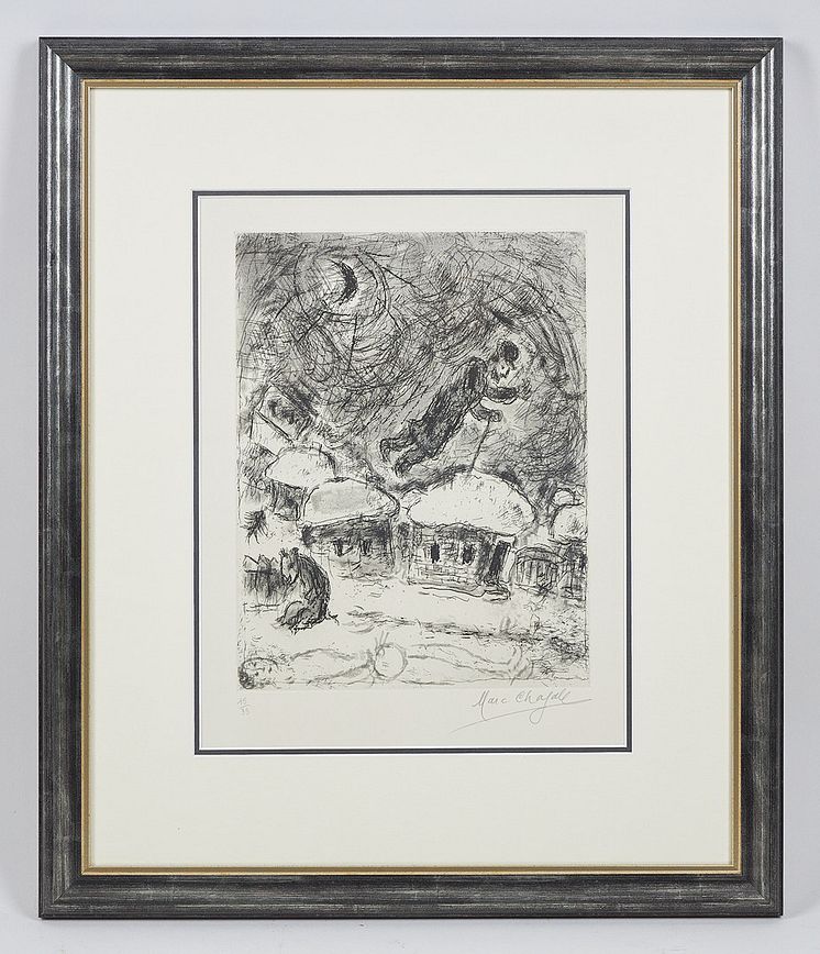 "La Vagabond", Marc Chagall