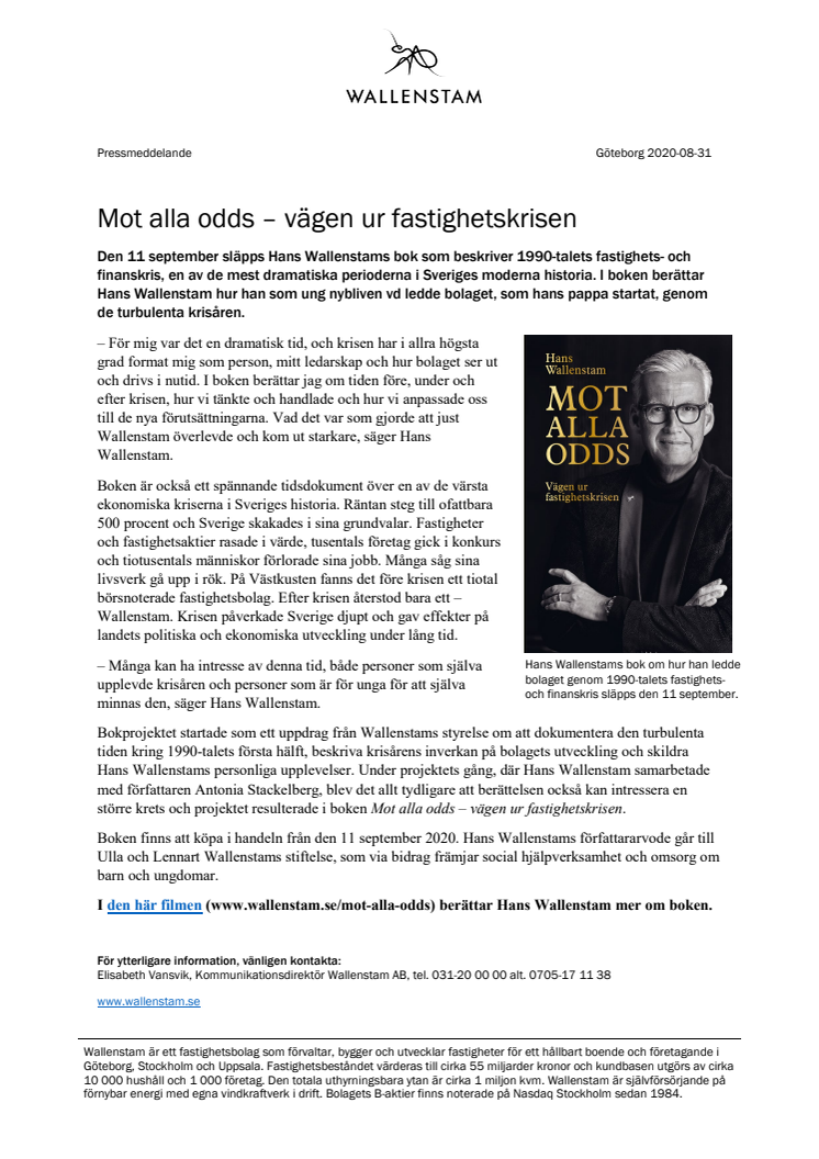 Mot alla odds – vägen ur fastighetskrisen