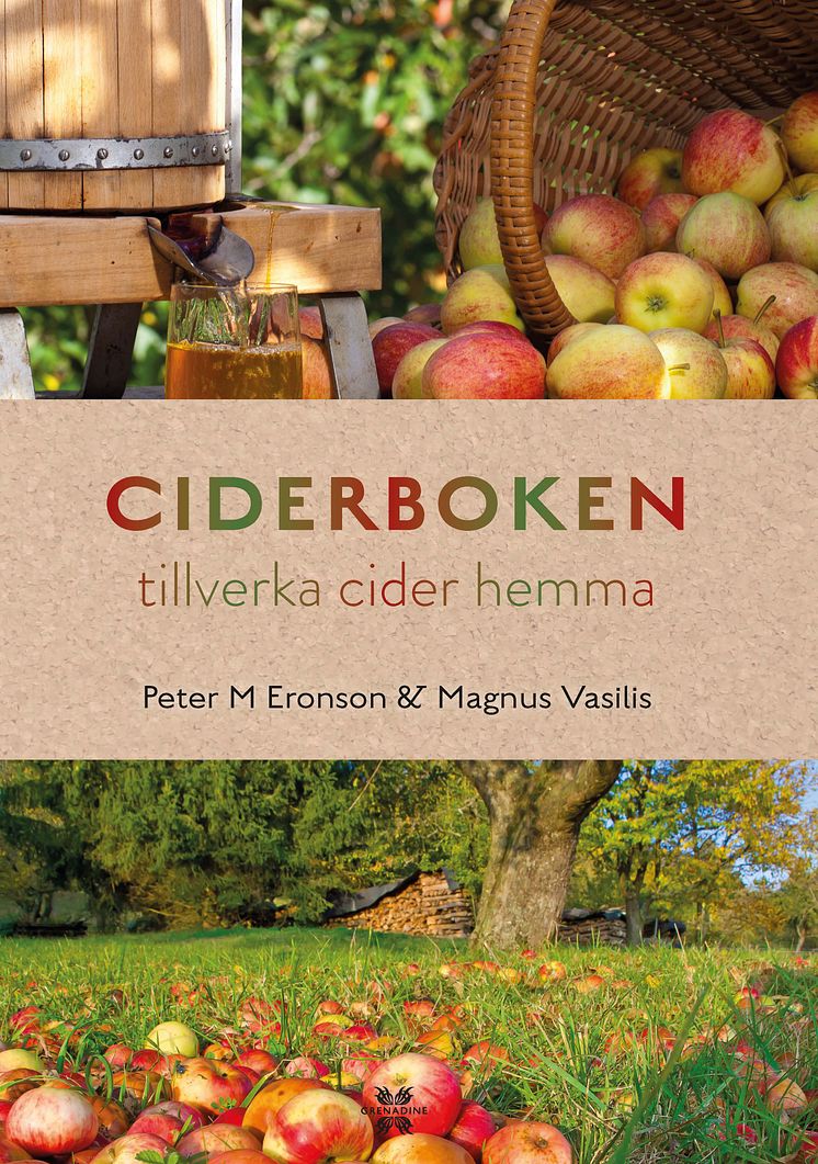 Ciderboken - tillverka cider hemma