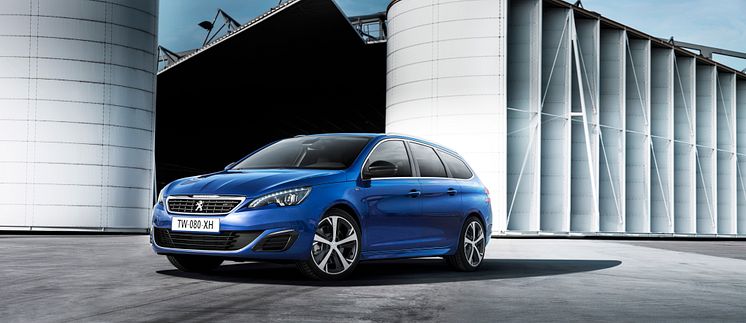 Peugeot 308 SW GT - prestanda och elegans i sportig kombi 