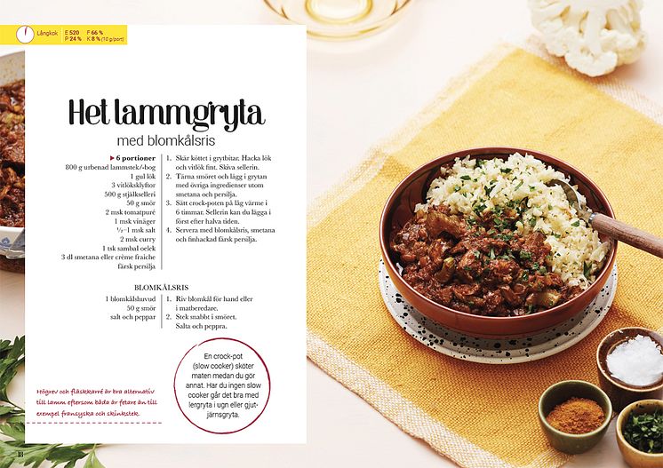 Het lammgryta – ett av recepten från Anne Aobadias nya kokbok ”Vardagsgott!"