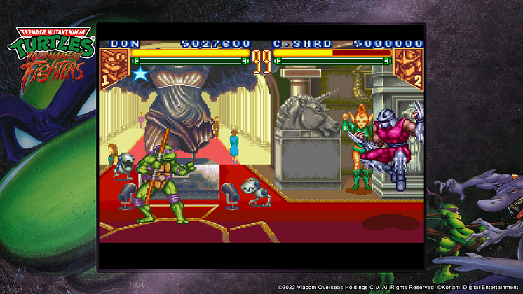 TMNT Tournament Fighters B