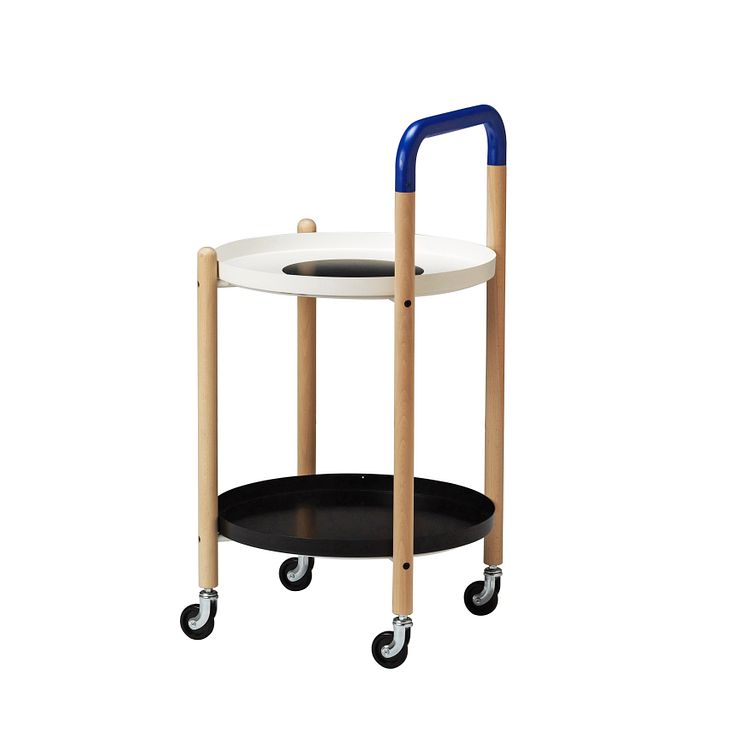 FÖRNYAD sofabord på hjul 599.-