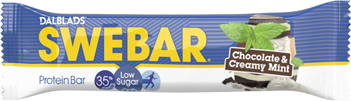 Swebar Low Sugar Chocolate Creamy Mint 