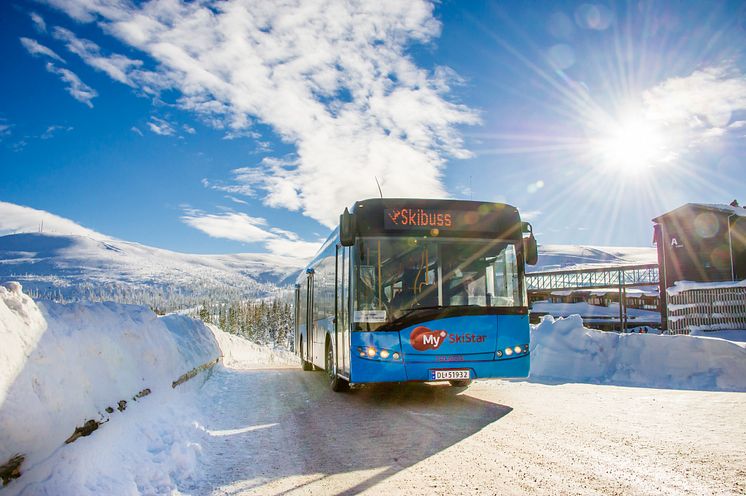 Skibussen i Trysil