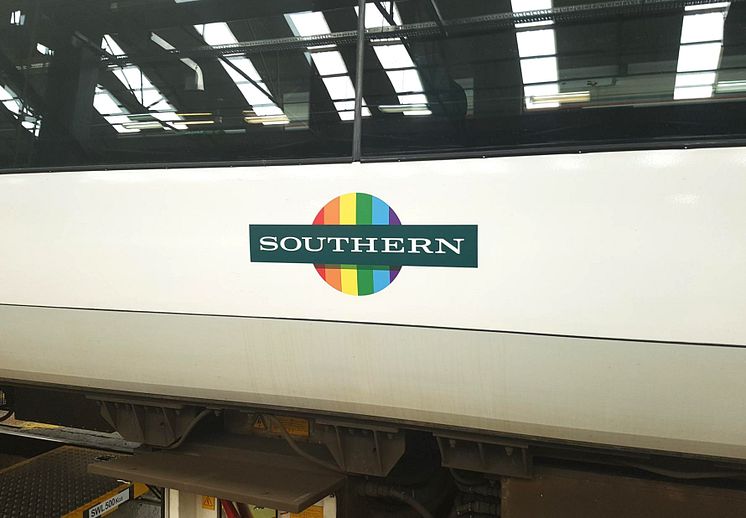 Pride train
