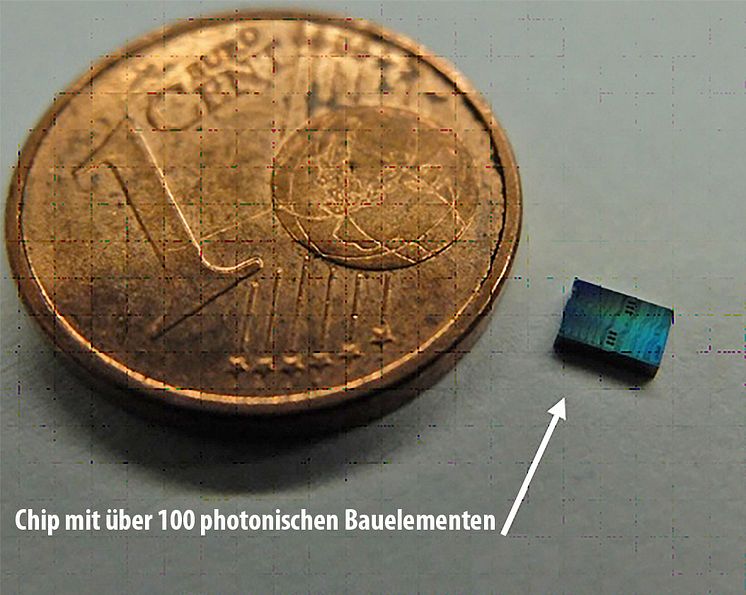 Technische Hochschule Wildau mit Forschungsergebnissen zur Biophotonik auf der Fachmesse „micro photonics Preview“ in Berlin