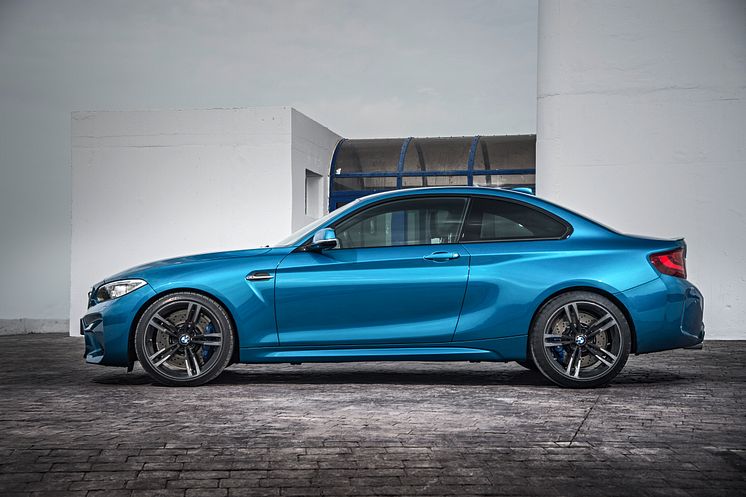 BMW M2 Coupe - Fra siden