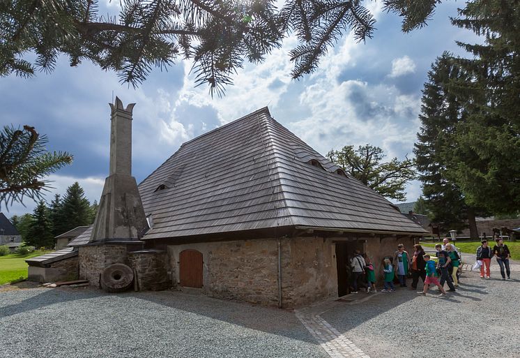 Museumskomplex Saigerhütte Grünthal Olbernhau mit Kupferhammer