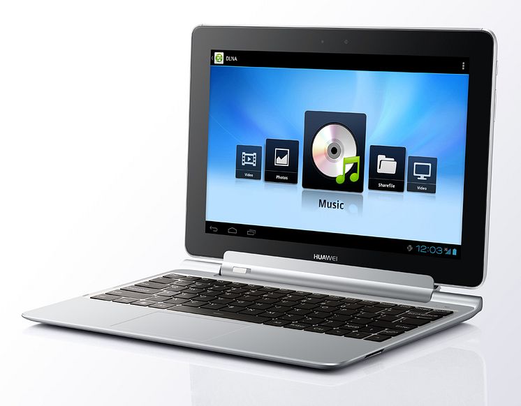 MediaPad 10 FHD med laptop kit