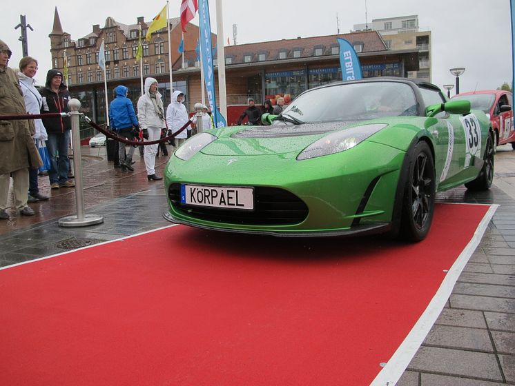 Oresund Electric Car Rally 2012