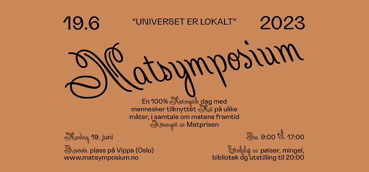 Matsymposium