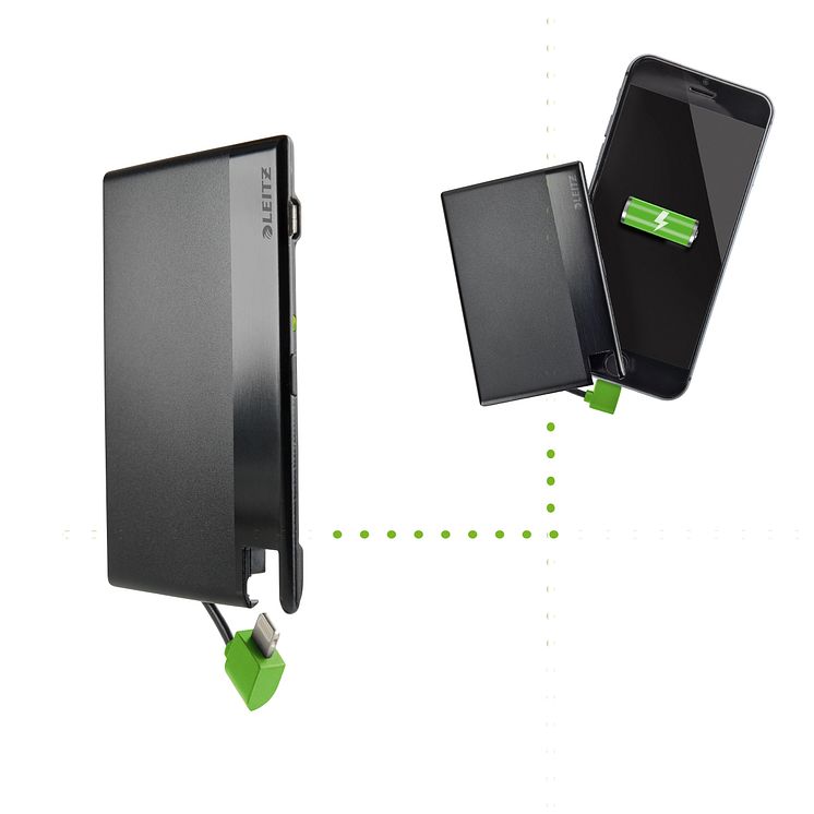 Leitz Complete Credit Card sized Powerbank