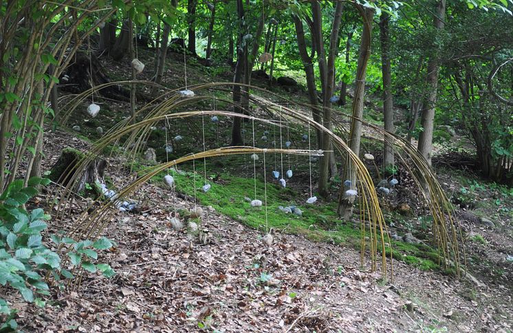 Land art Sofiero, Team Belgien