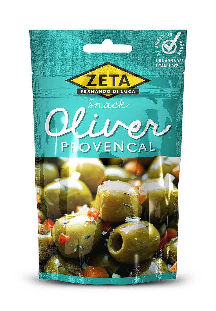 Snackoliver, provencal, Zeta