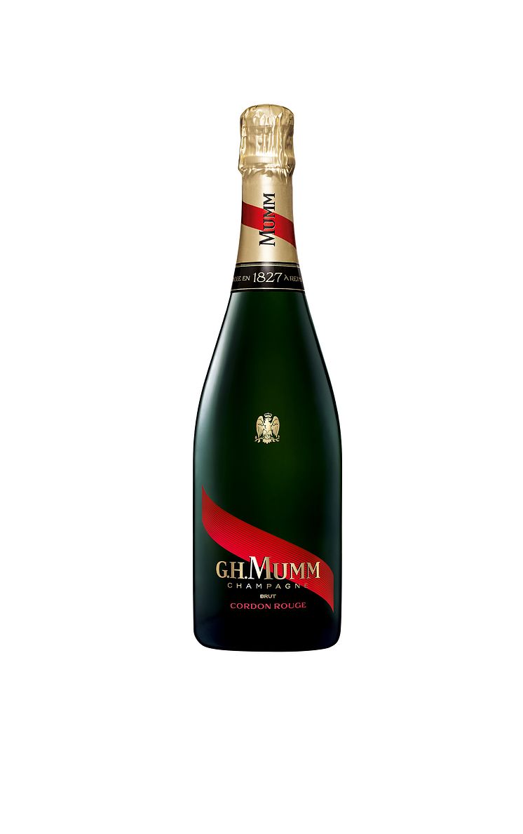 G.H. Mumm Cordon Rouge orginaali