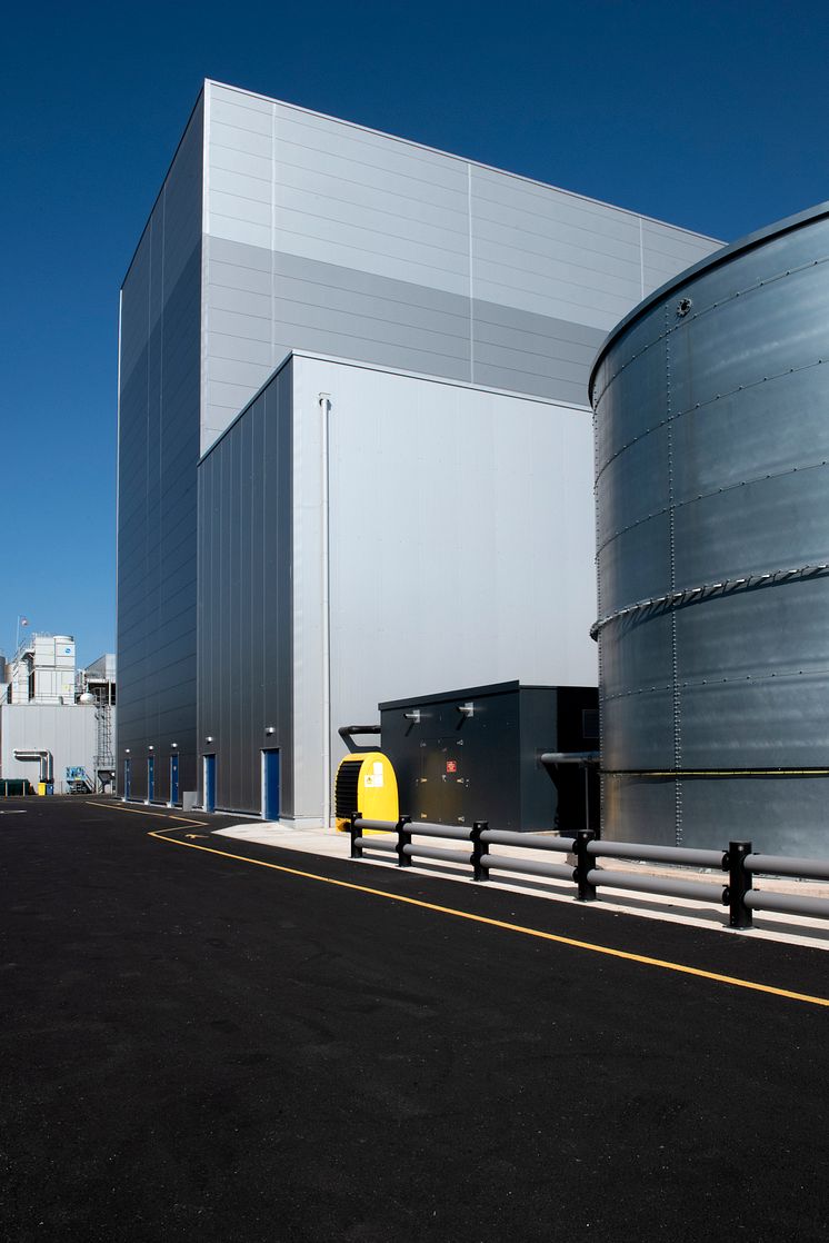 External shot of £50m Telford expansion