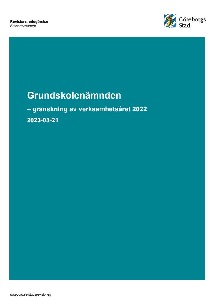 Grundskolenämnden – granskning av verksamhetsåret 2022.pdf