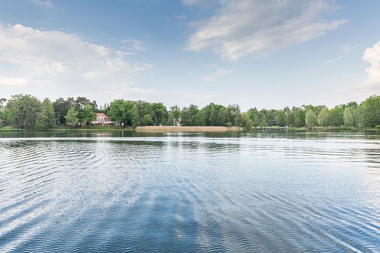 Am Scharmützelsee in Bad Saarow